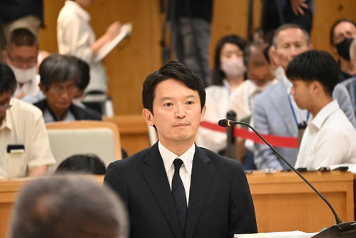 斎藤元彦兵庫県知事「記憶上は指示はしていない」　公益通報結果を待たずに処分発言を否定