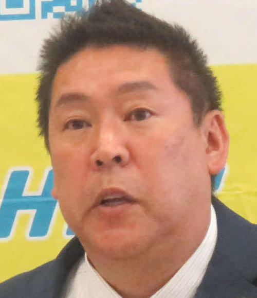 立花孝志氏「完璧な回答」小泉進次郎氏を絶賛、質問「知的レベルの低さで恥をかく」を切り返し