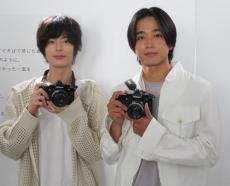 劇団EXILE佐藤寛太、町田啓太の写真写りの良さに驚き「マジでカメラが喜んでいた」初写真展