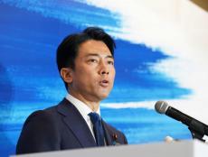 蟹江敬三さん長男俳優「自分なら即ギレ」 小泉進次郎氏の質疑応答「巧妙な罠にも笑顔で…流石」