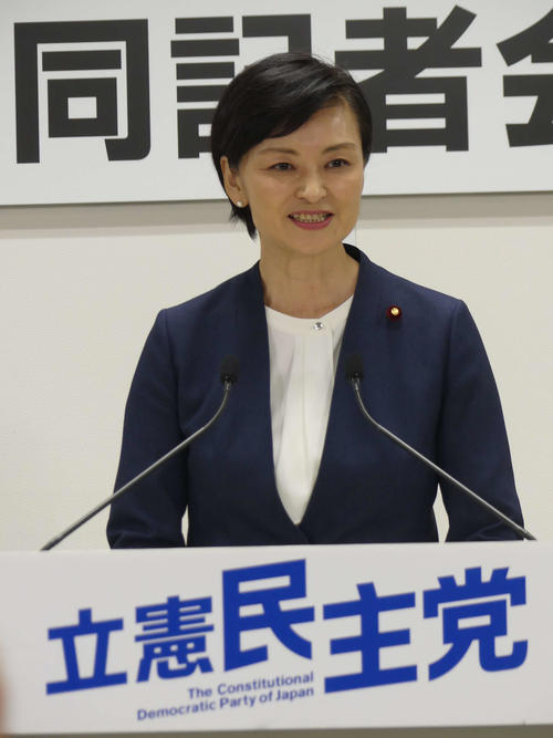 吉田晴美氏、政権交代・首相への「覚悟」も口に「決断力、人を見る目はあると思っている」