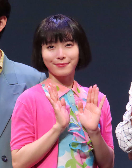 松岡茉優、舞台初共演の江口のりこに自作水ナス差し入れ「喜んでくれた」親密な関係語る