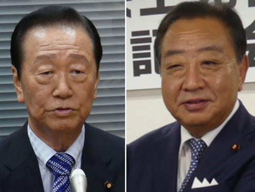 野田元首相、小沢一郎氏とのタッグは「顔も見たくなかったかもしれないが政権交代への執念共鳴」