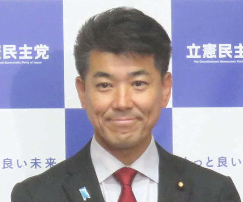 「スポーツ界なら永久追放」立民泉健太代表、派閥裏金事件受けた自民党の対応を強く批判