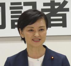 「私の強みは…」吉田晴美氏が即答、立民代表選唯一の女性候補が語ったこととは