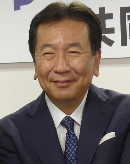 枝野幸男氏「裏金自民議員」に次期衆院選で対抗馬擁立目指す考え「倒すことが最大の課題」