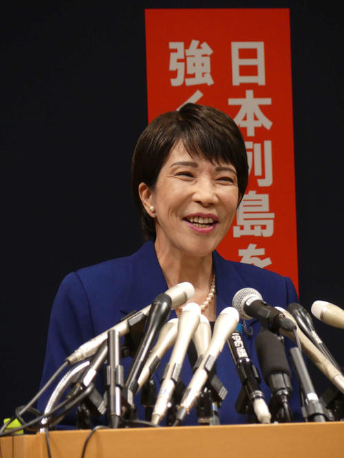 高市早苗氏、安倍晋三氏の支援なき総裁選挑戦に「女性初の総理いいじゃないか、の声を胸に…」