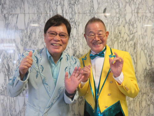 81歳堺すすむ＆78歳マギー司郎、演芸フェス出演　配信の時代も「生の空気を感じてほしい」