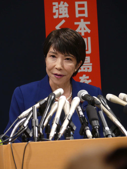 高市早苗氏、小泉進次郎氏主張の選択夫婦別姓制度導入に慎重「まずは不便解消の法案成立を」