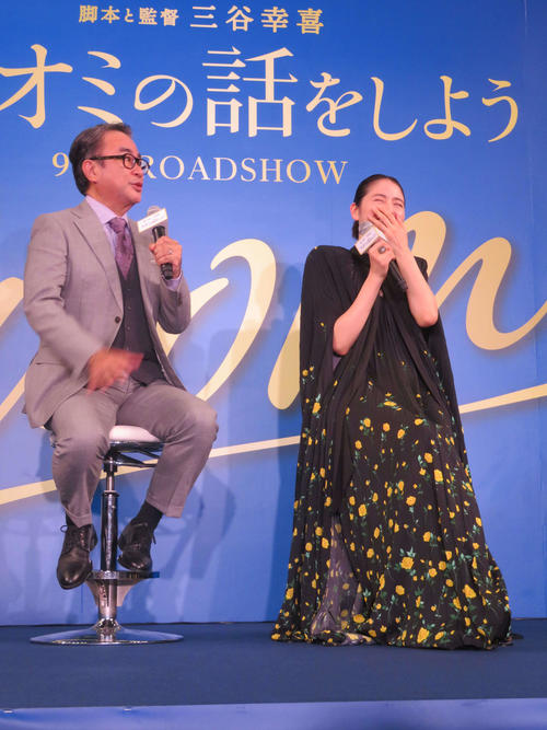 長澤まさみ＆三谷幸喜監督「ばり、うれしか～！」映画イベントに福岡のファン1000人超集結