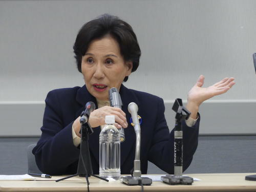 田中真紀子氏、乱立自民党総裁選候補者を「ヘナチョコ」呼ばわり「勘違い」「売名」言いたい放題