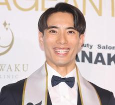 ミスタージャパンに京都代表の英国出身俳優、池田和樹さん　俳優鈴木貴之が憧れ