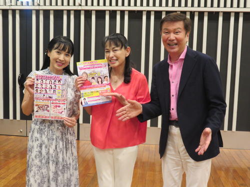 田中美奈子10・19「西村知美ちゃん、麻倉未稀さん、山本高広さんたちと一緒に歌います」