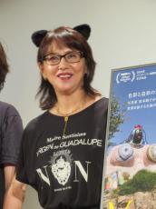 小泉今日子、黒の猫耳姿「黒猫同盟の活動の時は着けて…」上田ケンジとエンディング曲も制作