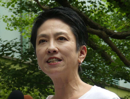 【総裁選】蓮舫氏「素敵」選択的夫婦別姓導入など一部候補の公約評価も「あとは…」くぎ刺す