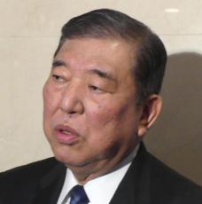 石破茂氏が小泉進次郎氏の「早期解散論」に否定的「材料もないのに国民に判断してくれ、とは」