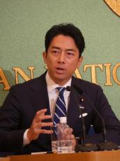 小泉進次郎氏にムッ…早期解散巡り「総裁選当日にはできない」にベテラン記者「分かってますよ」