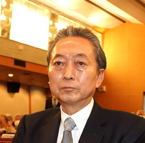 鳩山由紀夫氏、進次郎氏の「台湾行ったが中国は…」発言に「日本政府の立場を分かっていない」