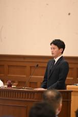 「議長！」「動議！」斎藤元彦兵庫県知事に不信任決議案の動議が提出される　議場は緊迫