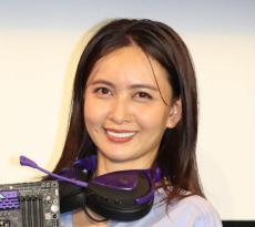 加藤夏希、子供たちとキャンプを楽しむ姿を投稿「ステキなお母さん」「森の女神」