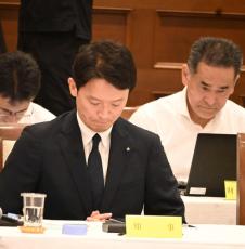 斎藤兵庫県知事「しっかり考えたい」不信任決議可決に対抗し議会解散なら史上初