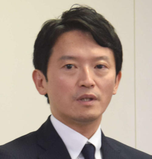 斎藤元彦兵庫県知事「県民にご心配やご不安を」Ｘで謝罪「大きな、重い判断に」不信任決議可決