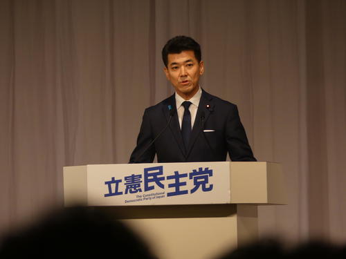 立民現職代表再選ならず　代表選で泉健太氏は決選投票に進めず　当選１回吉田晴美氏も