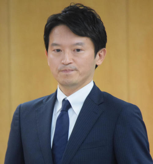 斎藤元彦知事「アドバイスをメールとかでくれる人はいます」親しい相談相手は？　テレビの質問に