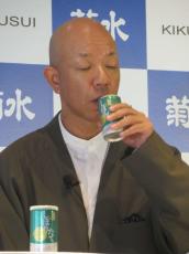 バイきんぐ小峠英二、缶入り日本酒に感動!?「守秘義務も守られる」