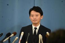 斎藤元彦兵庫県知事「バタバタ帰ることになる」自民党総裁選との日程“かぶり”を否定