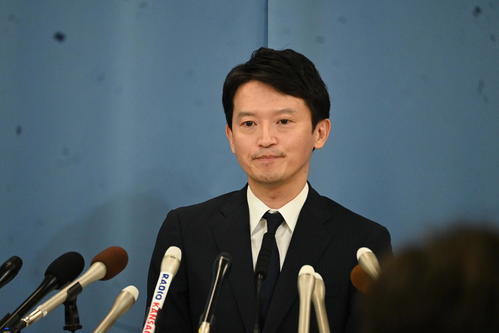 斎藤元彦知事「改革止めたくない、自分一人の挑戦」出直し選挙の意気込みＸで表明にエール続々