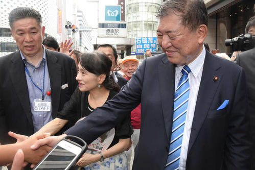 石破茂氏、鳥取県初の首相誕生に　山陰地方では島根県出身の若槻礼次郎氏、竹下登氏に続く3人目