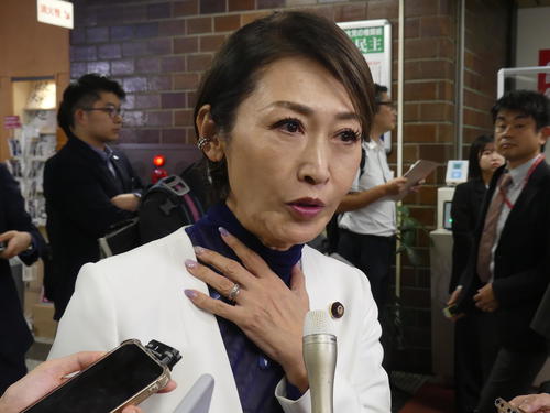 三原じゅん子氏「石破新総裁をしっかり支えたい」決選投票では石破茂氏に投票と明かす