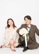 入江甚儀、橘花梨と結婚「あたたかい家庭を」　20年の舞台「両国花錦闘士」で共演