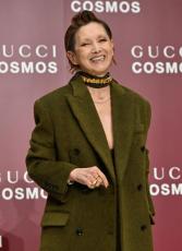 夏木マリ「ここ、カットしないでね」GUCCI日本上陸60周年イベントでちゃっかり宣伝