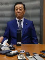 小沢一郎氏「一本になれば勝つよ」衆院選での野党候補者調整の必要性訴えるも「簡単ではない」