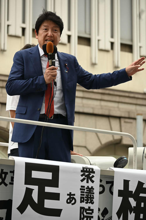 発言物議の維新足立康史議員が引退表明「私の仕事はここまでと判断」党が自身の選挙区に候補擁立