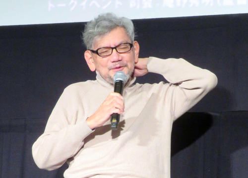 庵野秀明監督「宇宙戦艦ヤマト」50周年記念上映会で司会、７月左足複雑骨折で入院も歩いて登場