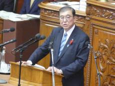 石破首相「変節の指摘当たらず」衆院解散めぐるひょう変、立民野田代表の「心変わり」批判に反論