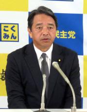 榛葉賀津也氏嘆く「尊敬する石破先生どこに…」首相は「国民との約束破っていない」と反論