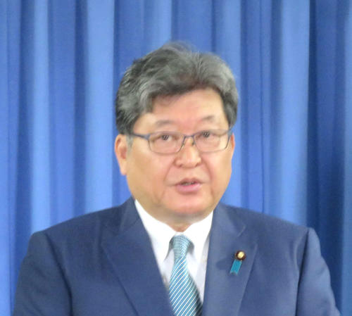 萩生田光一氏、次期衆院選での非公認受け「決定を真摯に受け止め無所属として戦いに挑む」