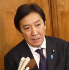 菅原一秀氏が自民復党報告　非公認の１人、今村洋史氏と同じ東京９区に無所属出馬か