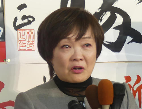 安倍昭恵さんが衆院選で自民党候補の応援に　Xで明かす　公示前にも候補者を激励