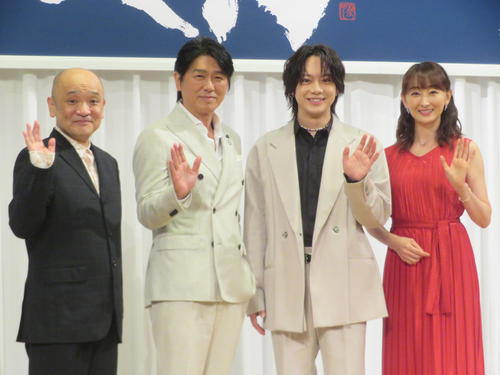 高橋克典と初共演の佐藤流司は終始緊張ムード「役作りは完璧かなと…」主演舞台「応天の門」