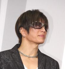 GACKT「すてきな笑顔とシリアスな表情…名優中の名優だった」西田敏行さん追悼