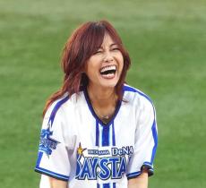 DeNA大ファンの相川七瀬、７年ぶり日本シリーズ進出を祝福　「興奮して眠れなかった」