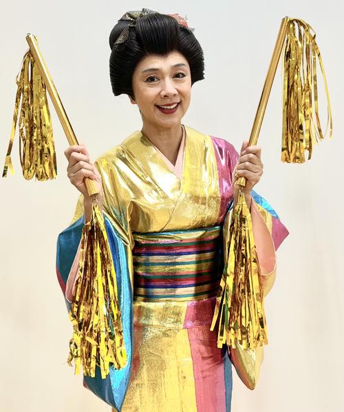 白石まるみが“暴れん坊将軍”松平健を「あんた」呼ばわり「楽しく、おちゃらけて」