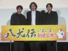 役所広司　応援ゲストの阿部一二三に冗談？「僕は嘉納治五郎を演じたことがあるから…」