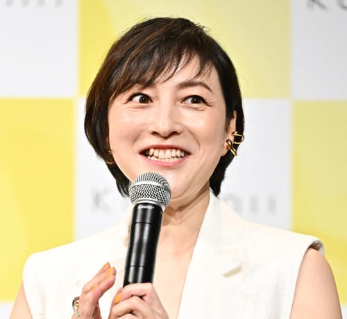 広末涼子、月９再放送は「恥ずかしい」独立後の変化も語る「勝手に放送されていると思っていた」