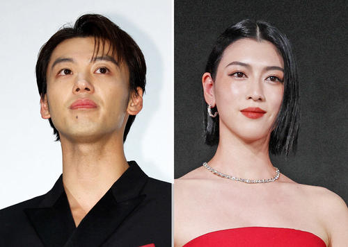 竹内涼真と三吉彩花が交際破局　双方の所属事務所「私どもからお話しすることはありません」